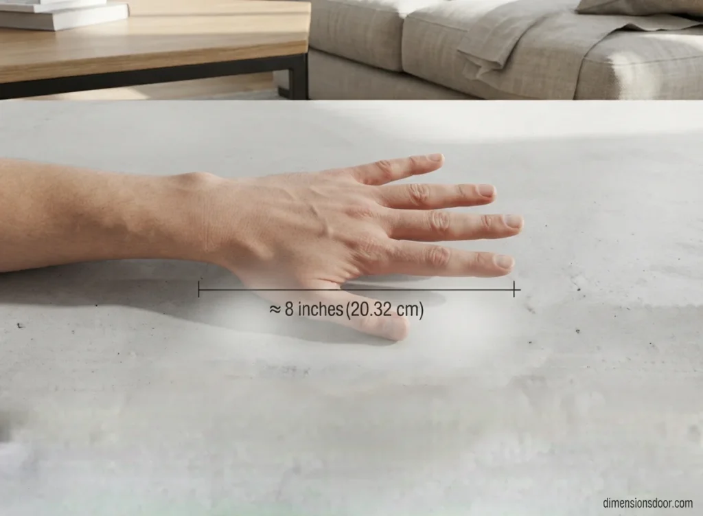 How Long Is 8 Inches? 20 Real-Life Examples, Comparisons & Visual Guide