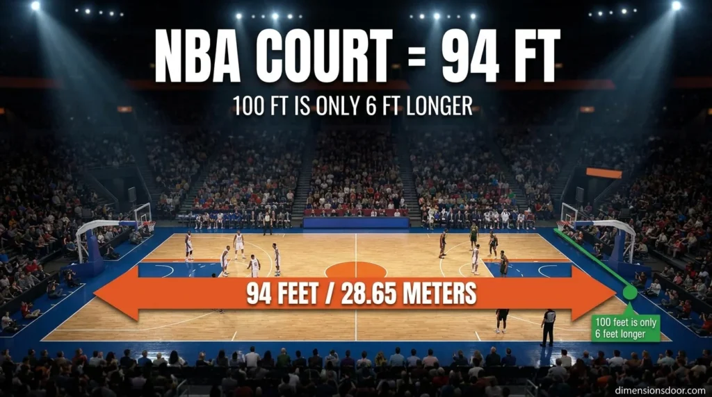 How Long Is 100 Feet