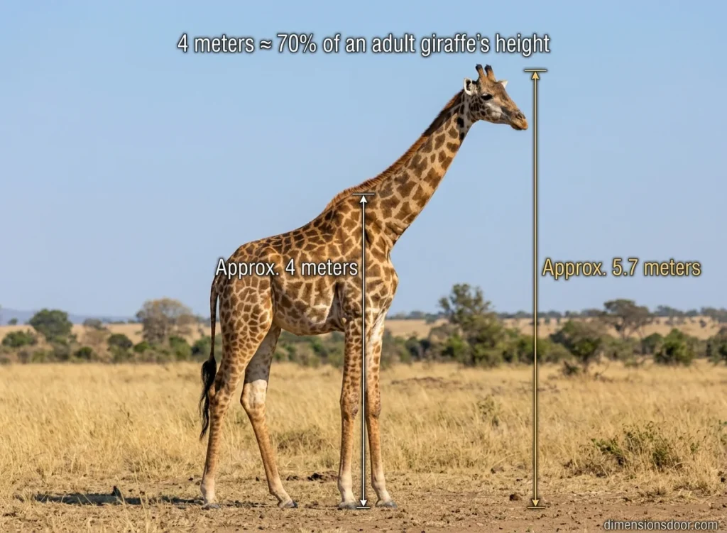 How Long Is 4 Meters Visually