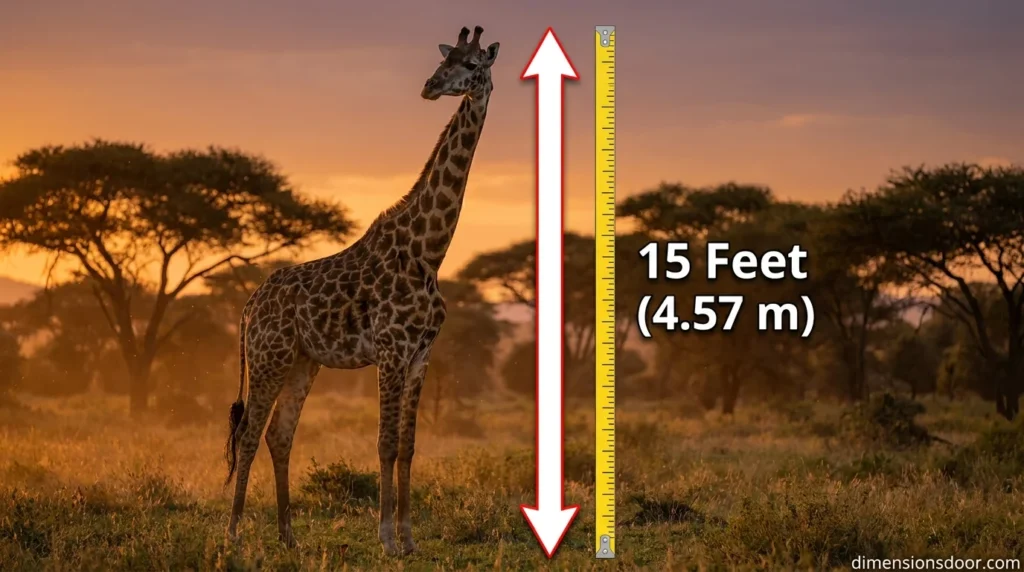 How to Estimate 15 Feet