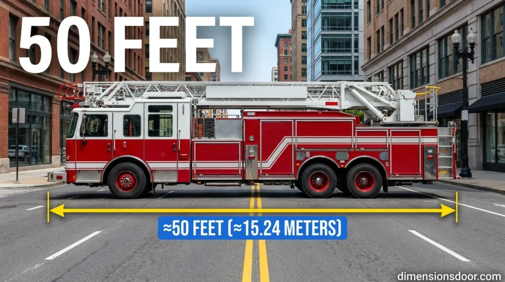 Long Is 50 Feet