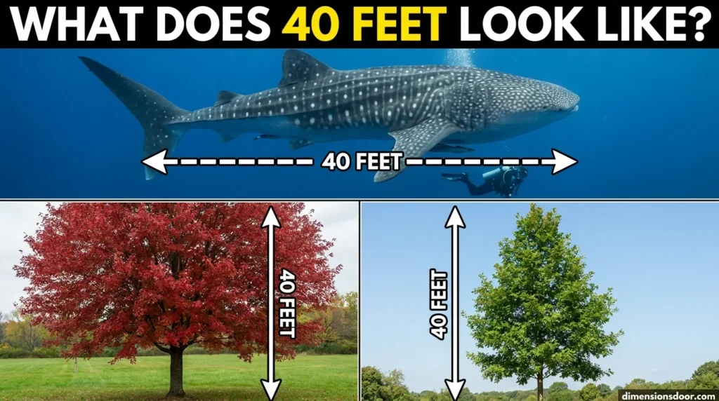 How Long Is 40 Feet