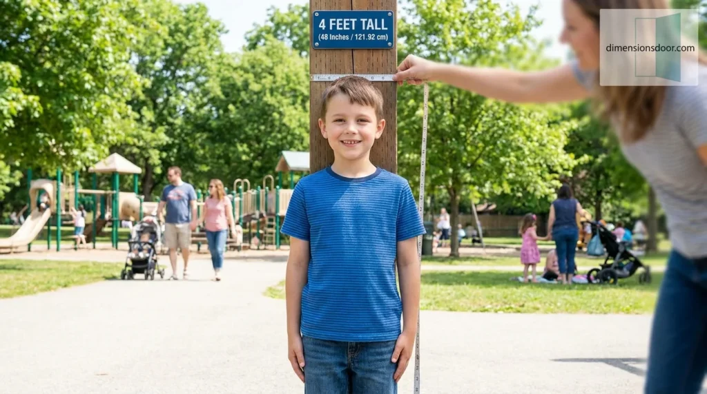 Everyday Examples of Things That Are 4 Feet Long
