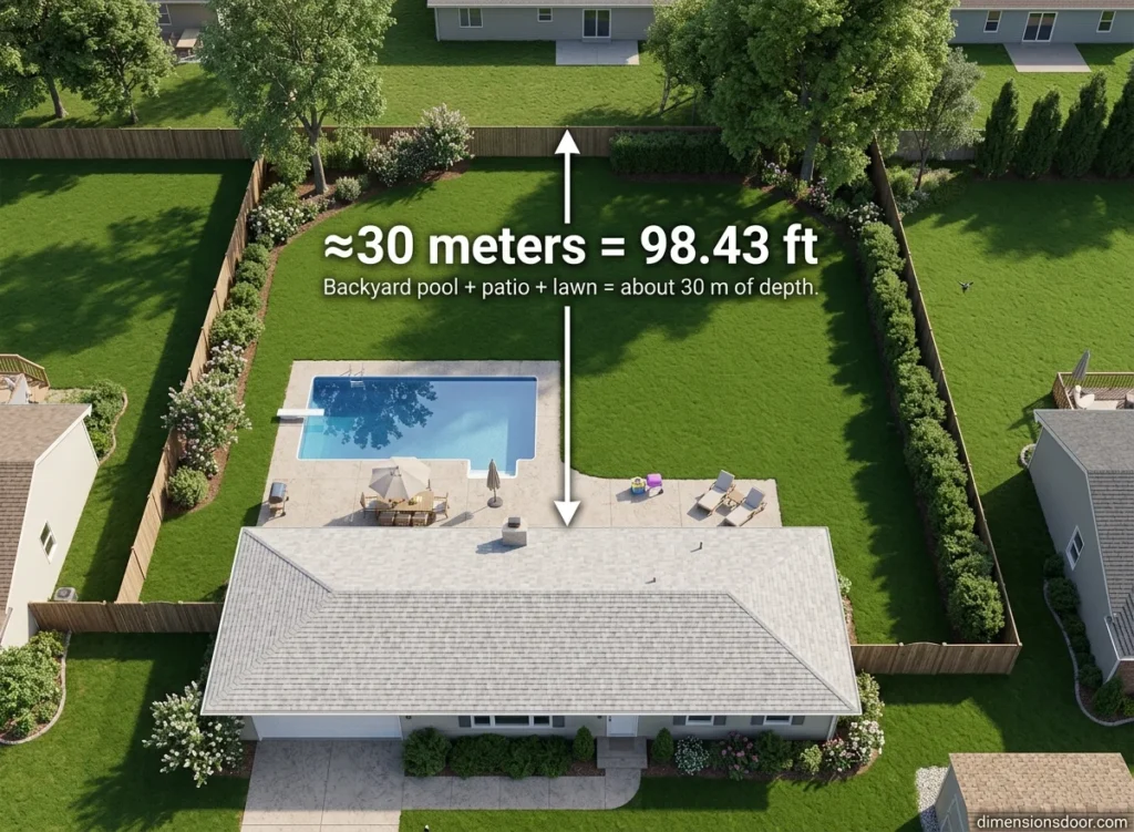 What Does 30 Meters Look Like? 17 Real-Life Examples