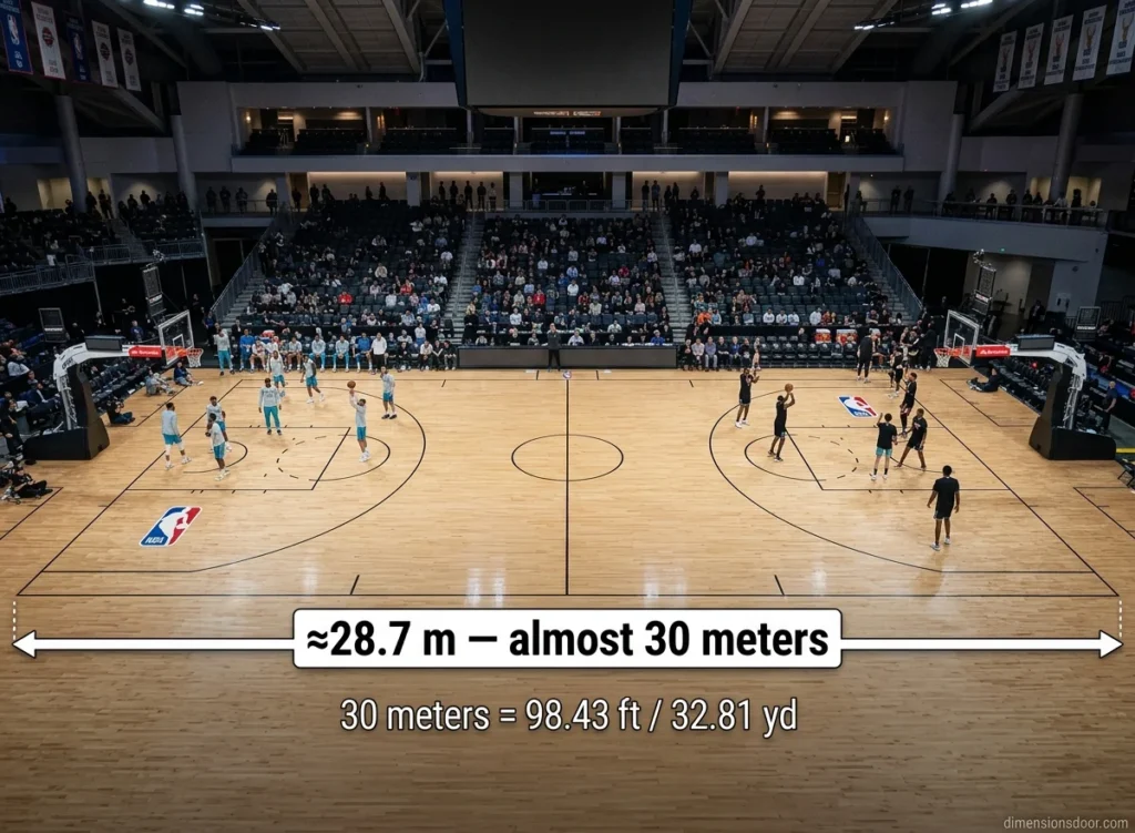 How Long Is 30 Meters? 17 Real-Life Examples, Comparisons & Visual Guide