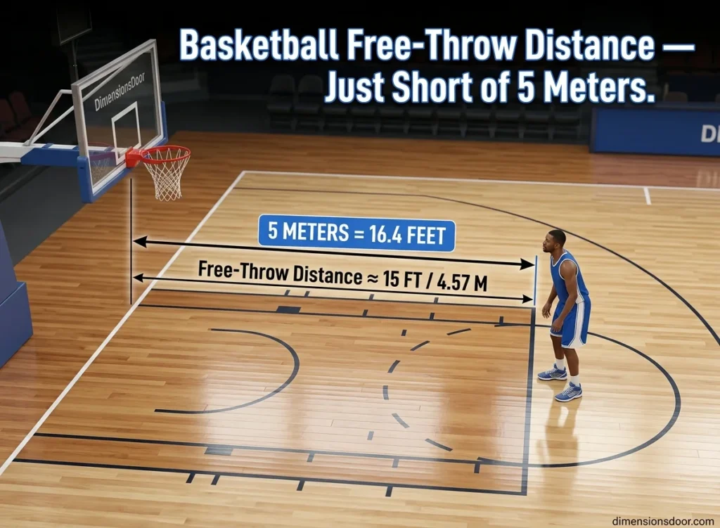 What Does 5 Meters Look Like?