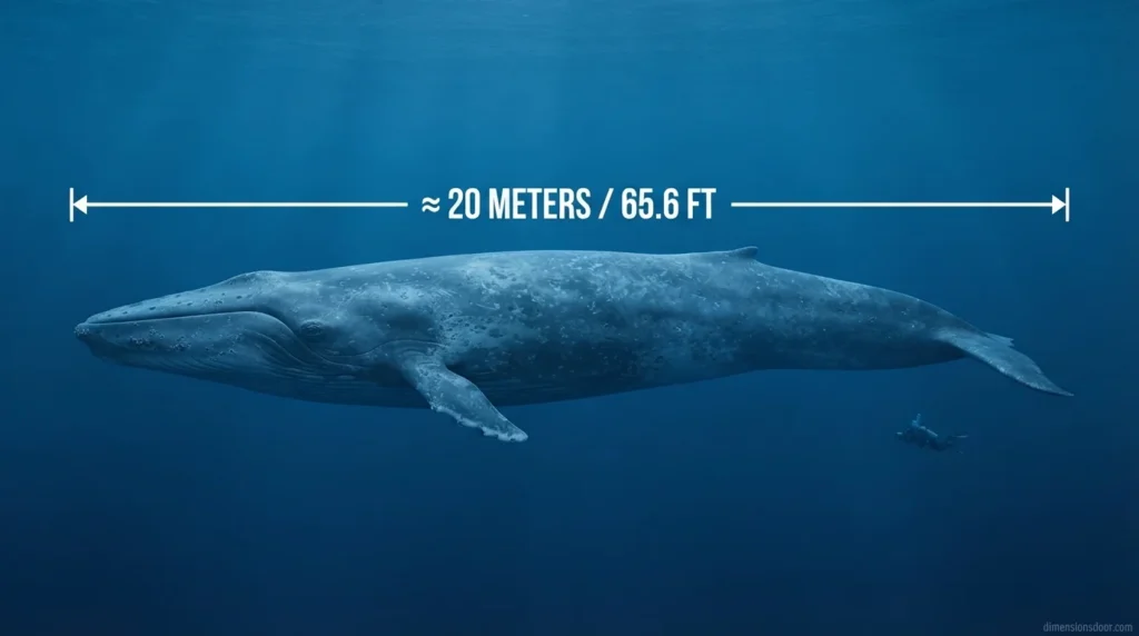 How Long Is 20 Meters