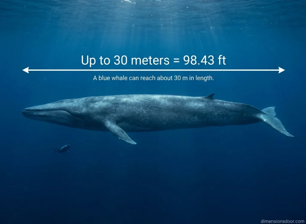 What Does 30 Meters Look Like? 17 Real-Life Examples