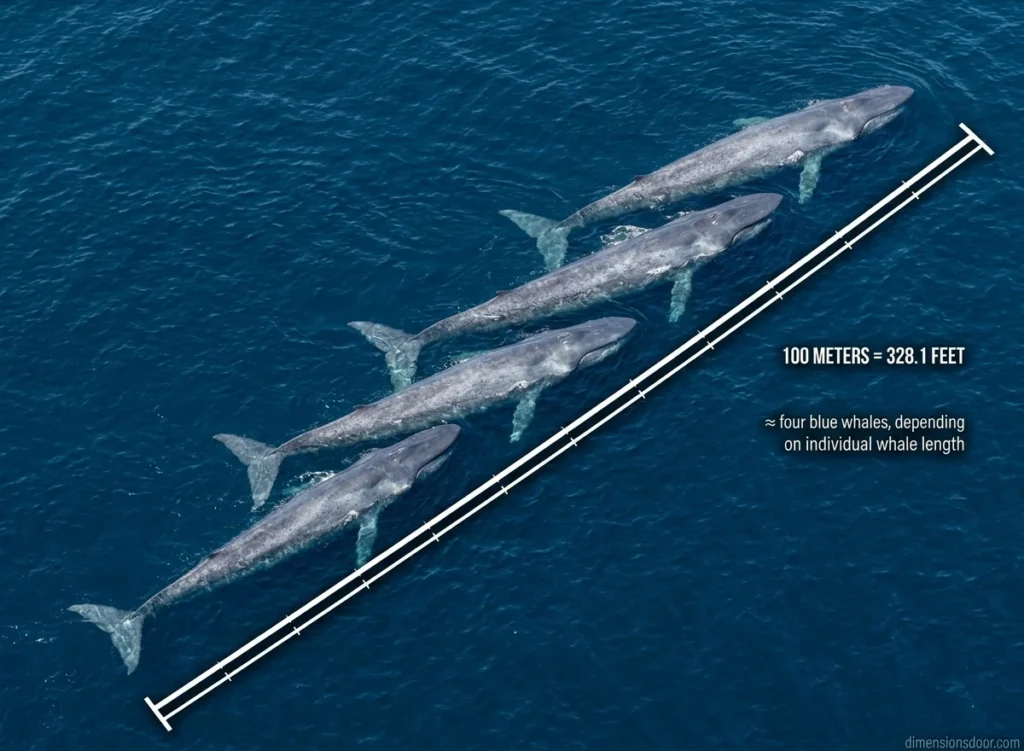 How Long Is 100 Meters? 15 Real-Life Comparisons, Examples & Visual Guide