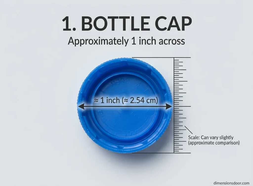 How Long Is 1 Inch? 15 Real-Life Examples, Comparisons & Visual Guide