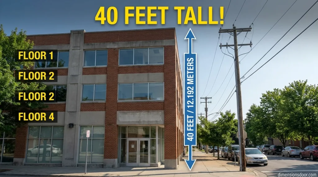 How Long Is 40 Feet