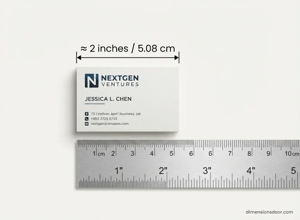 How Long Is 2 Inches? 20 Real-Life Examples, Comparisons & Visual Guide