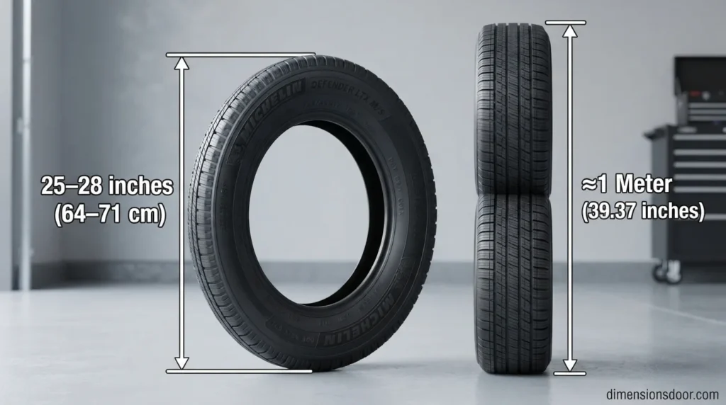 15 Real-Life Examples of Things That Are 1 Meter Long