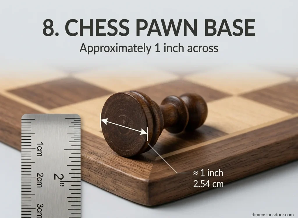 How Long Is 1 Inch? 15 Real-Life Examples, Comparisons & Visual Guide