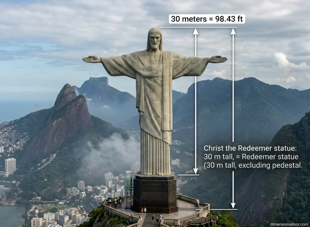 What Does 30 Meters Look Like? 17 Real-Life Examples