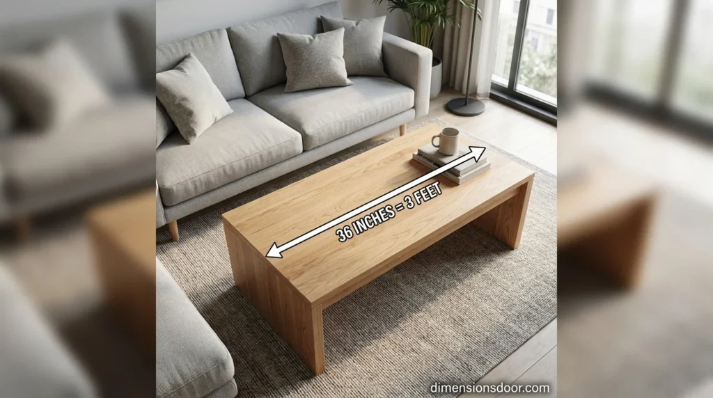 Everyday Things That Are 3 Feet Long