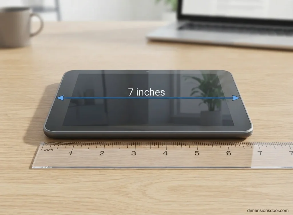 How Long Is 7 Inches? 22 Real-Life Examples, Comparisons & Visual Guide