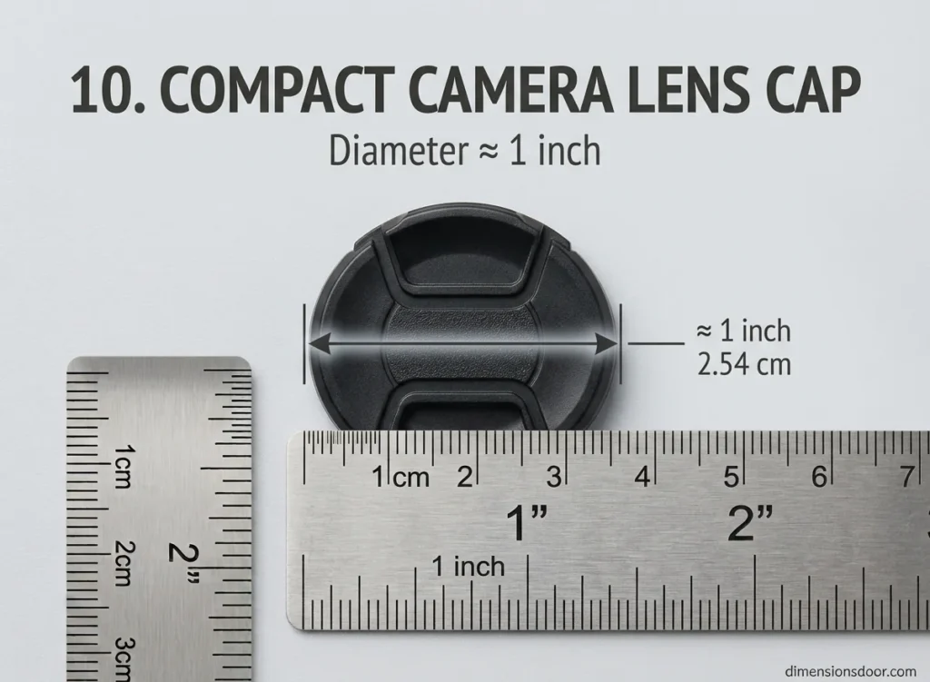 How Long Is 1 Inch? 15 Real-Life Examples, Comparisons & Visual Guide