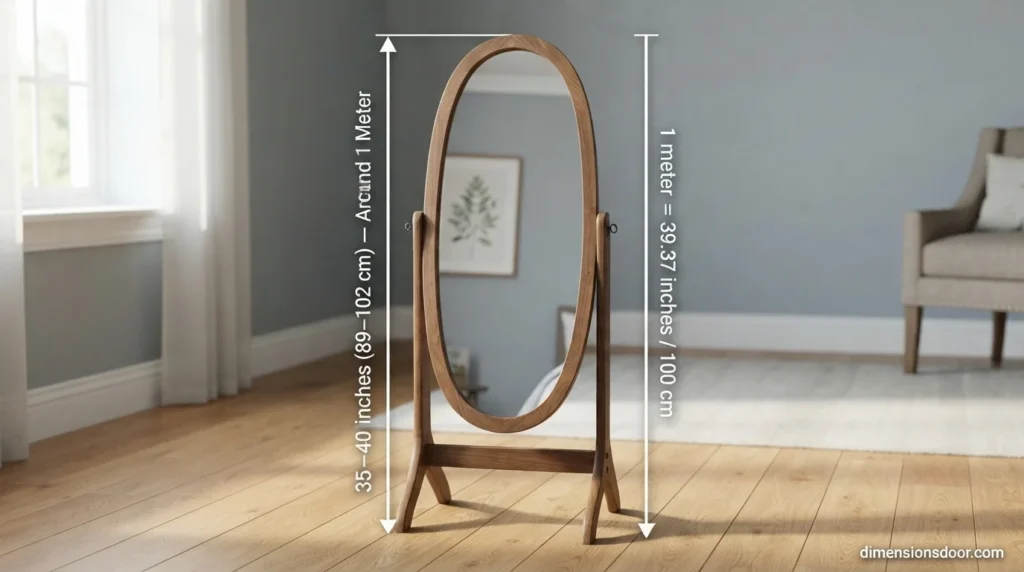 15 Real-Life Examples of Things That Are 1 Meter Long