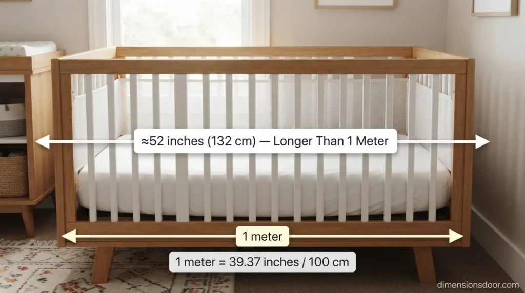 15 Real-Life Examples of Things That Are 1 Meter Long