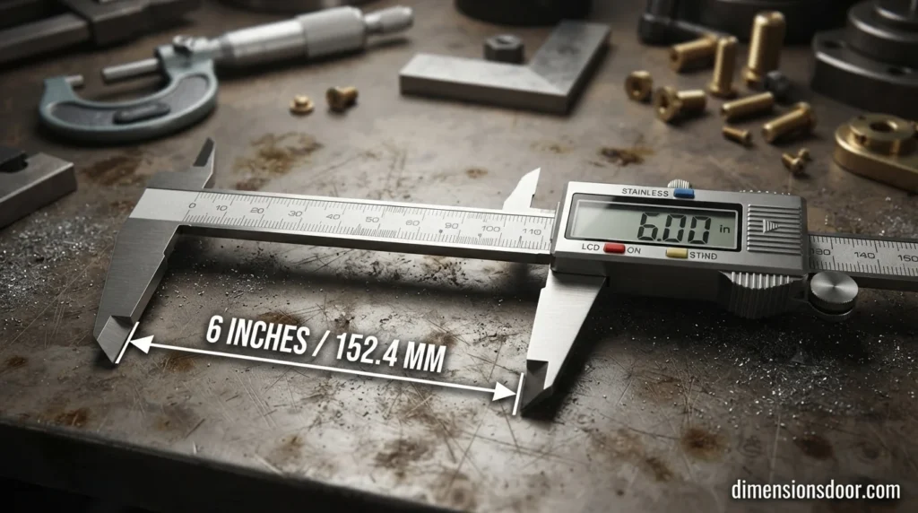 How Long Is 6 Inches