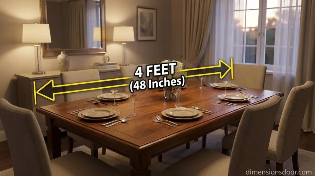 How Long Is 4 Feet