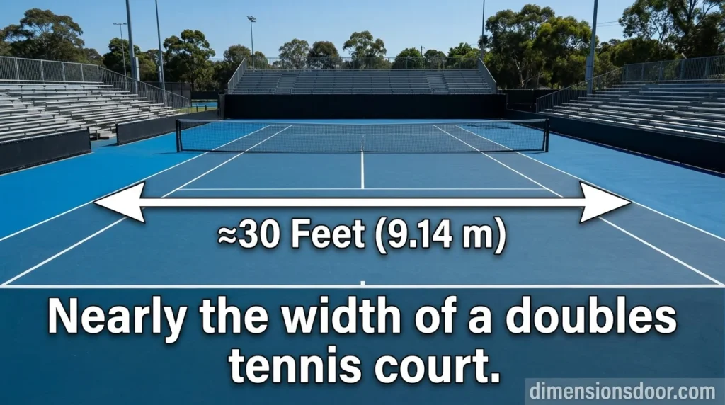 Common Things That Are About 30 Feet Long