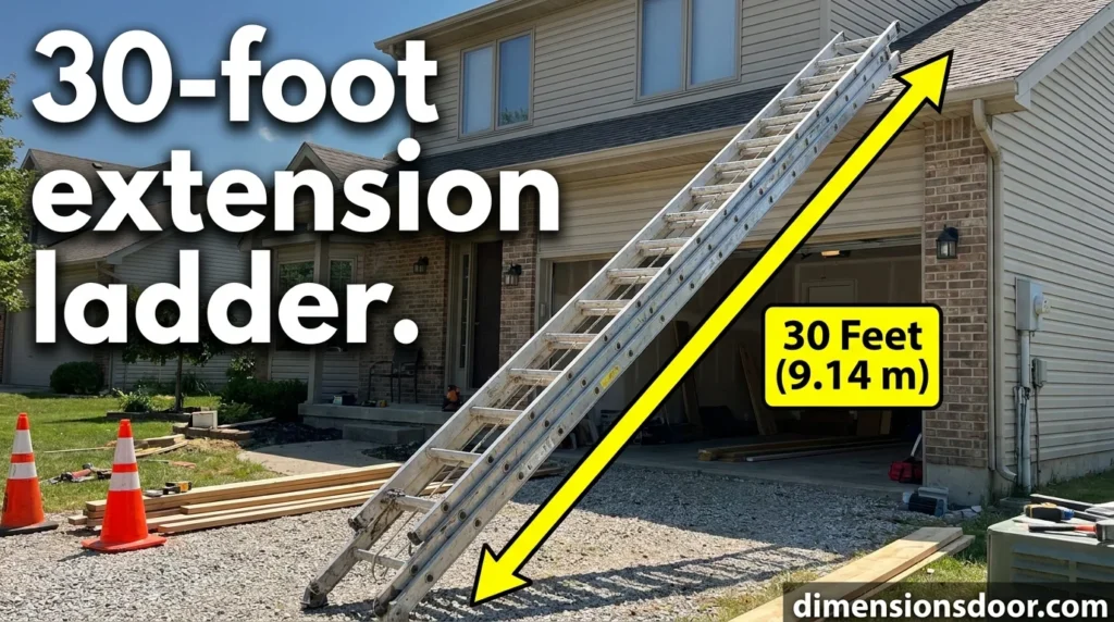 What Is 30 Feet Visually? How to Picture the Length