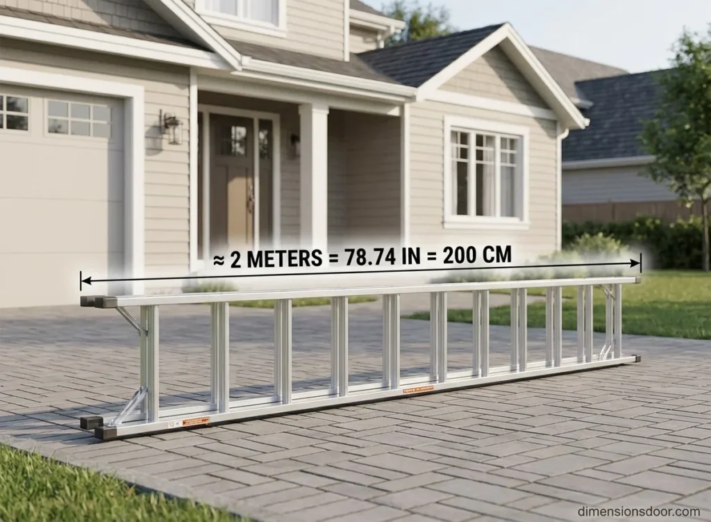 What Does 2 Meters Look Like? A Visual Guide