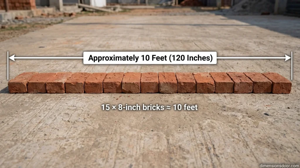 Common Things That Are About 10 Feet Long