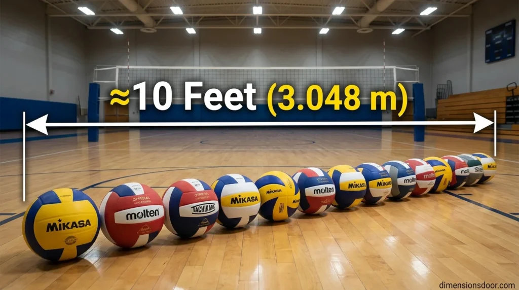 Common Things That Are About 10 Feet Long