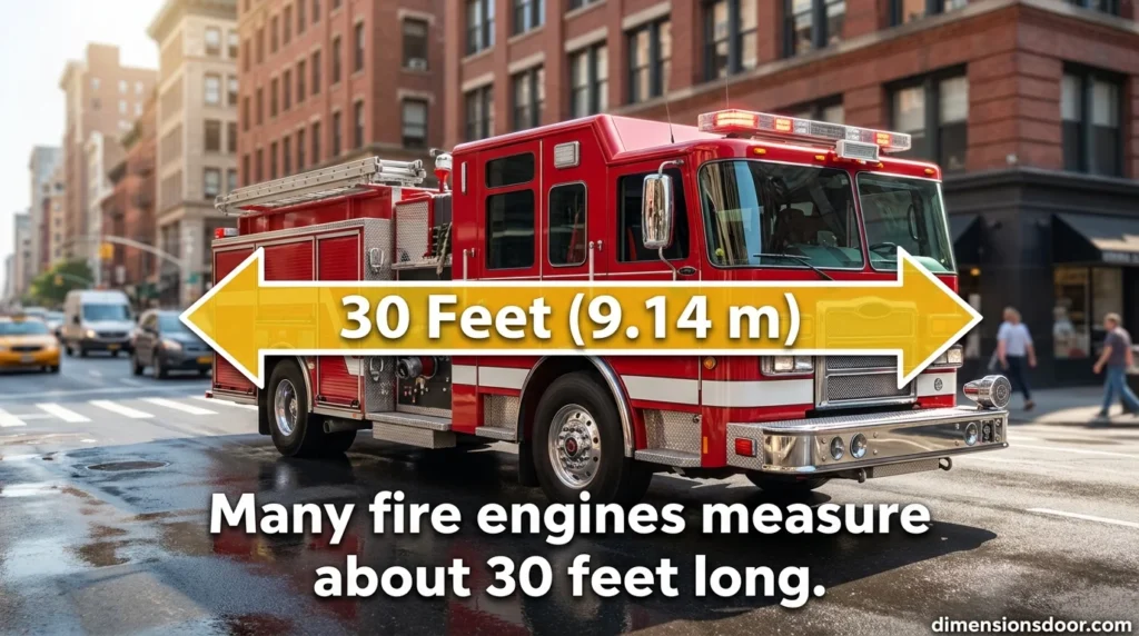 How Long Is 30 Feet