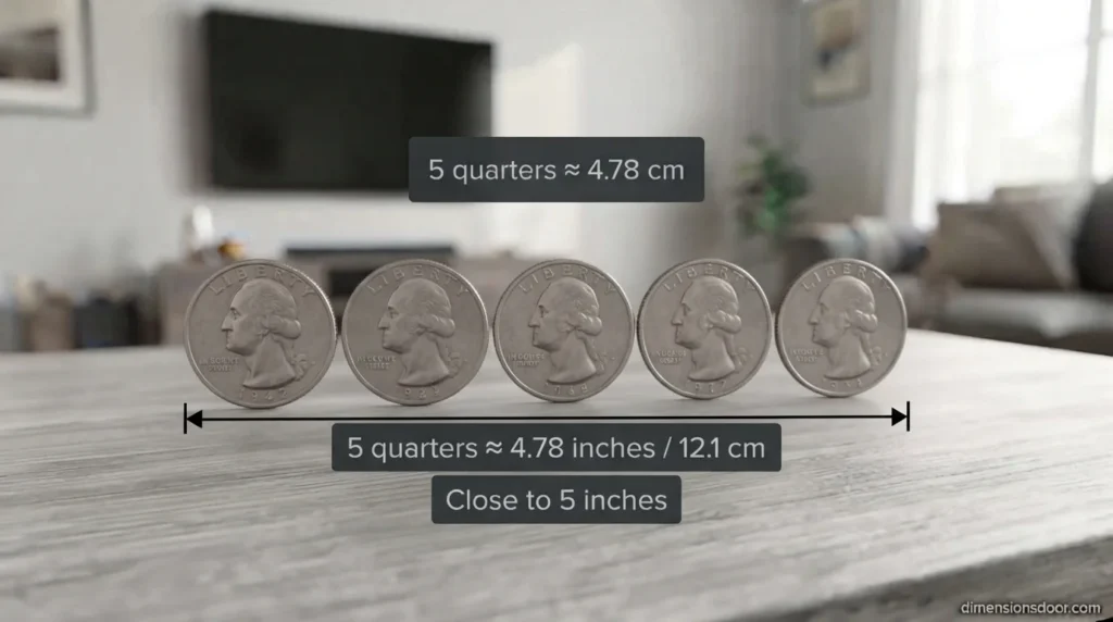 18 Real-Life Examples of 5 Inches (With Visual Comparison)