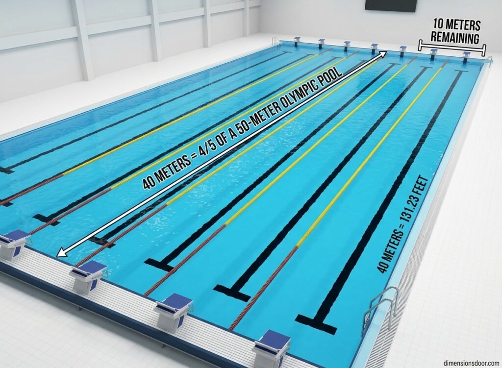 How Long Is 40 Meters? 15 Real-Life Examples, Comparisons & Visual  Guide