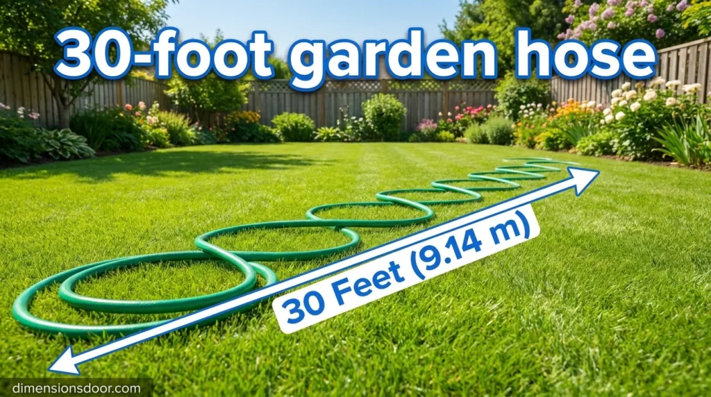 What Is 30 Feet Visually? How to Picture the Length