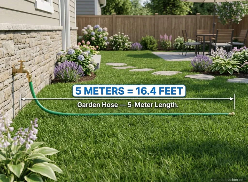 How Long Is 5 Meters