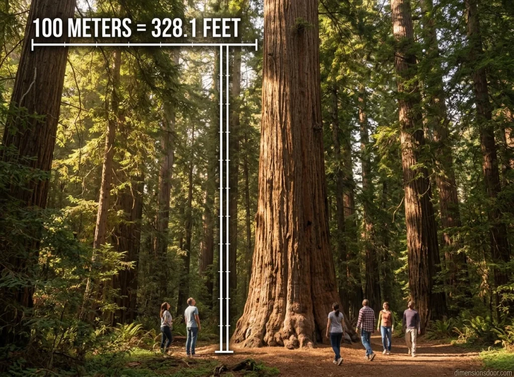 How Long Is 100 Meters? 15 Real-Life Comparisons, Examples & Visual Guide