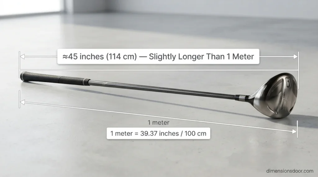 How Long Is 1 Meter