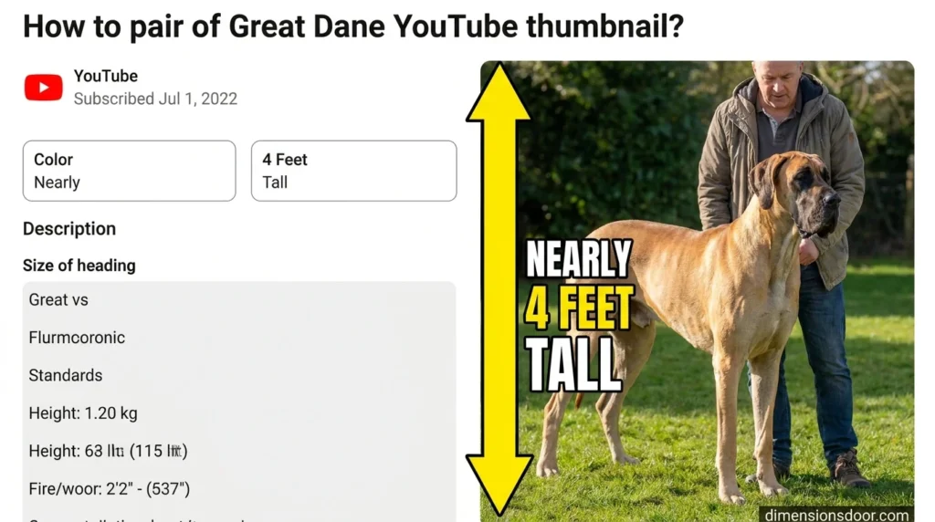 How Long Is 4 Feet Visually?
