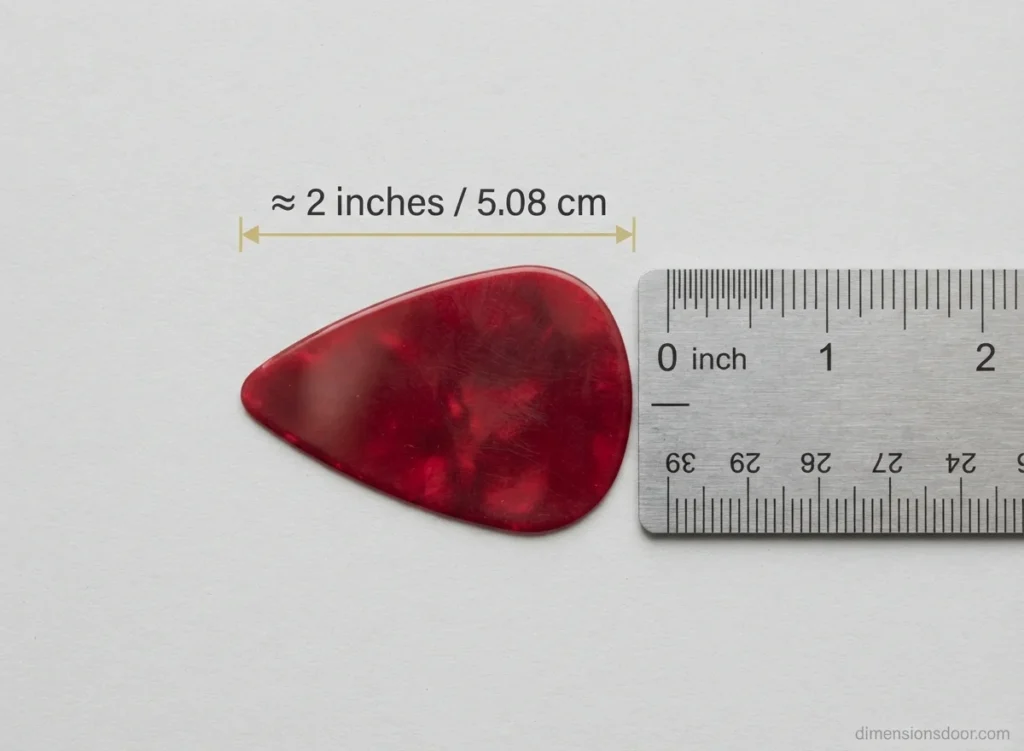 How Long Is 2 Inches? 20 Real-Life Examples, Comparisons & Visual Guide