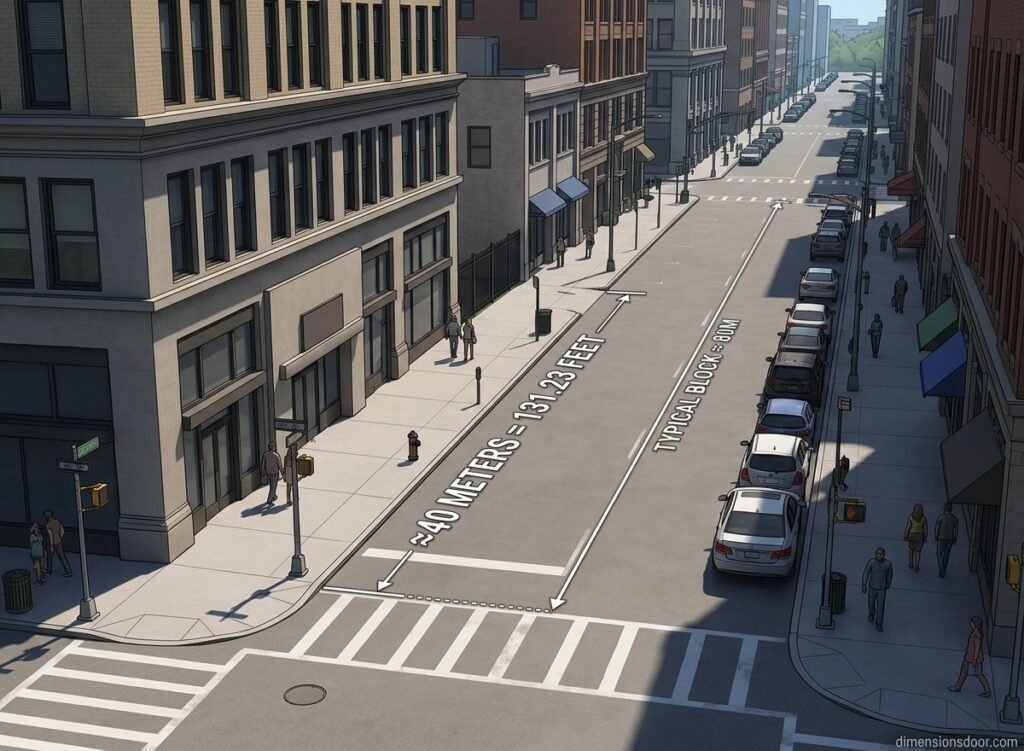 How Long Is 40 Meters? 15 Real-Life Examples, Comparisons & Visual  Guide