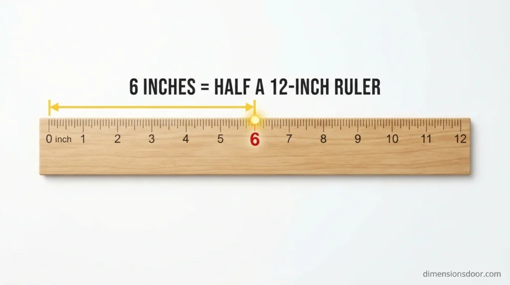 How Long Is 6 Inches