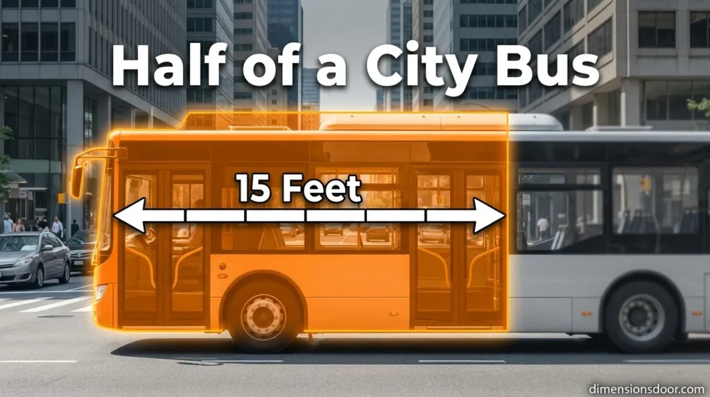 Common Things That Are About 15 Feet Long