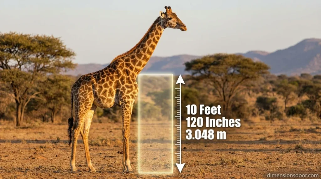 How Long Is 10 Feet