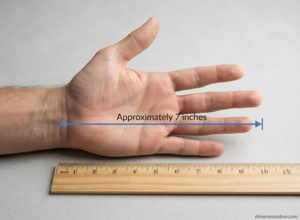 How Long Is 7 Inches? 22 Real-Life Examples, Comparisons & Visual Guide