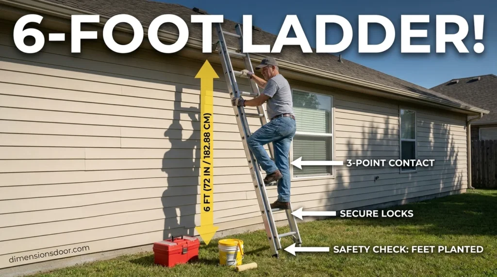 What Does 6 Feet Look Like? Visual Comparisons