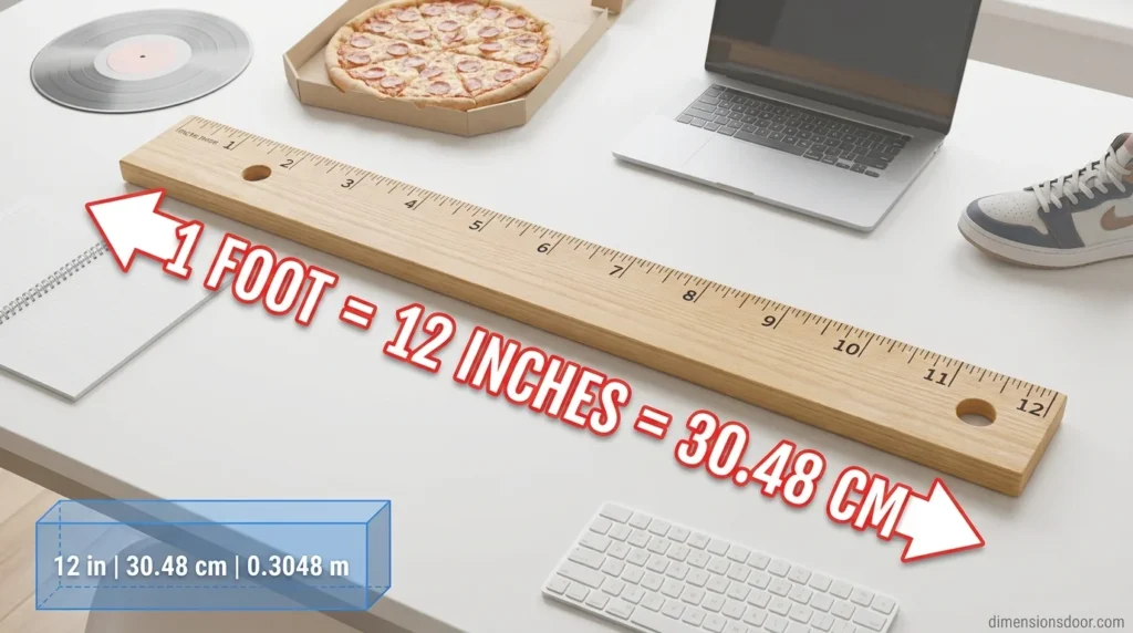 How Long Is 1 Foot Visually? Simple Ways to Picture It
