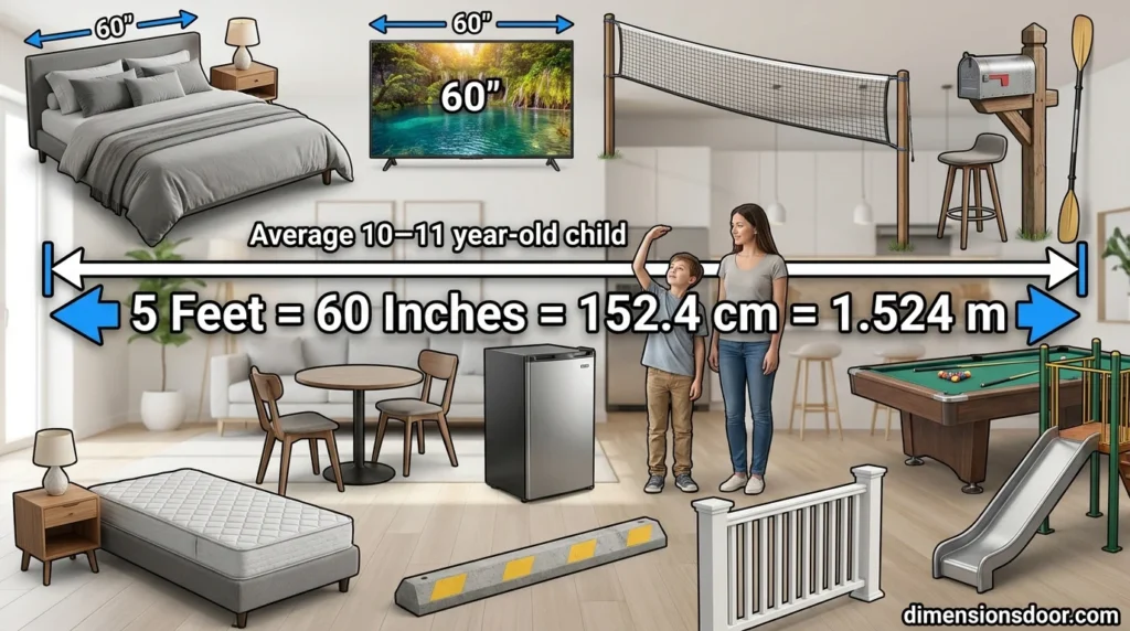  What Does 5 Feet Actually Look Like?