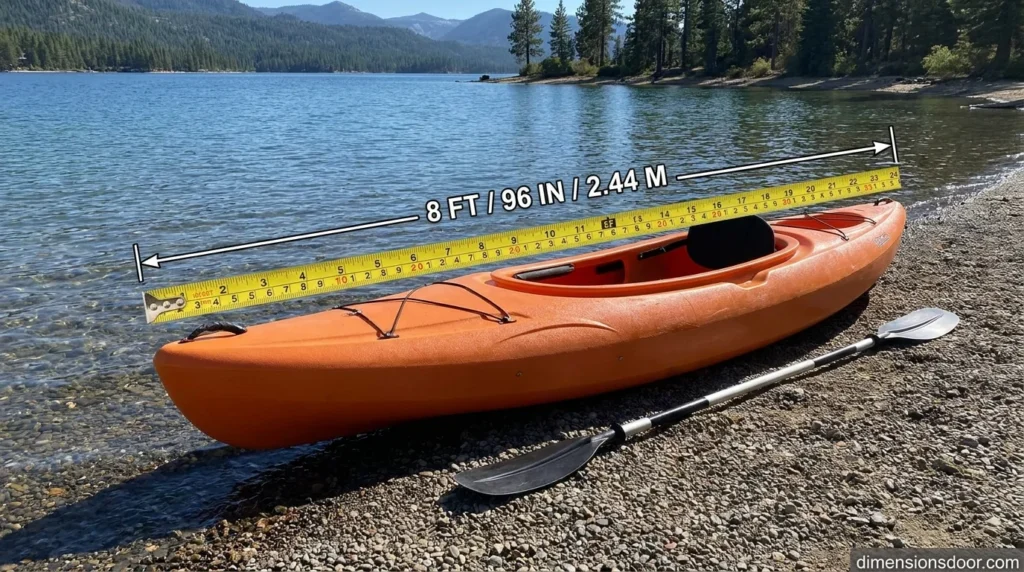 Common Things That Are About 8 Feet Long