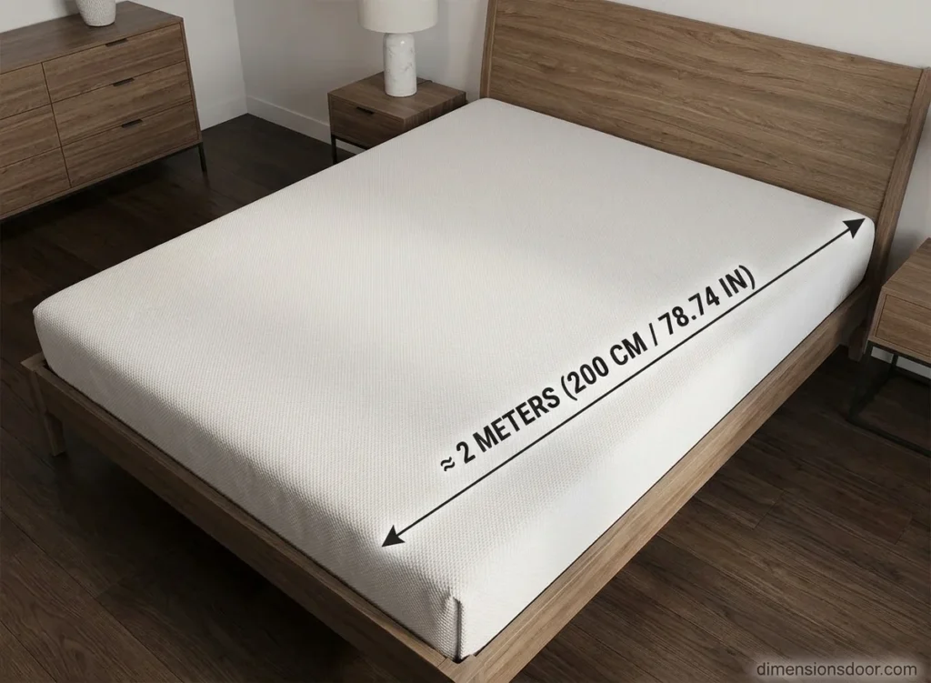2 Meter Long Object